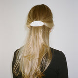 The Waiting Room Custom Oval Hair Clip