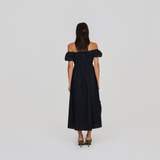 The Rosie Maxi Dress in Black