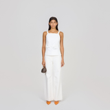 The La Villa Top in White