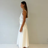 The La Villa Top in White