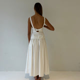 The La Villa Top in White