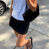 Light Grey Cotton Tee