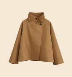 Liz Coat in Burnt Butter